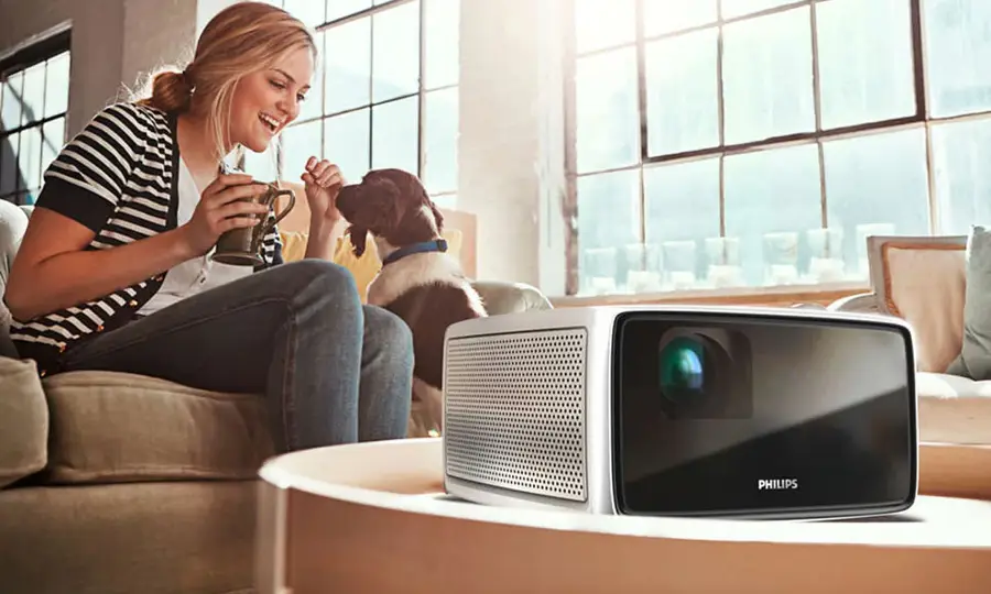Projektor LED Philips Screeneo S4