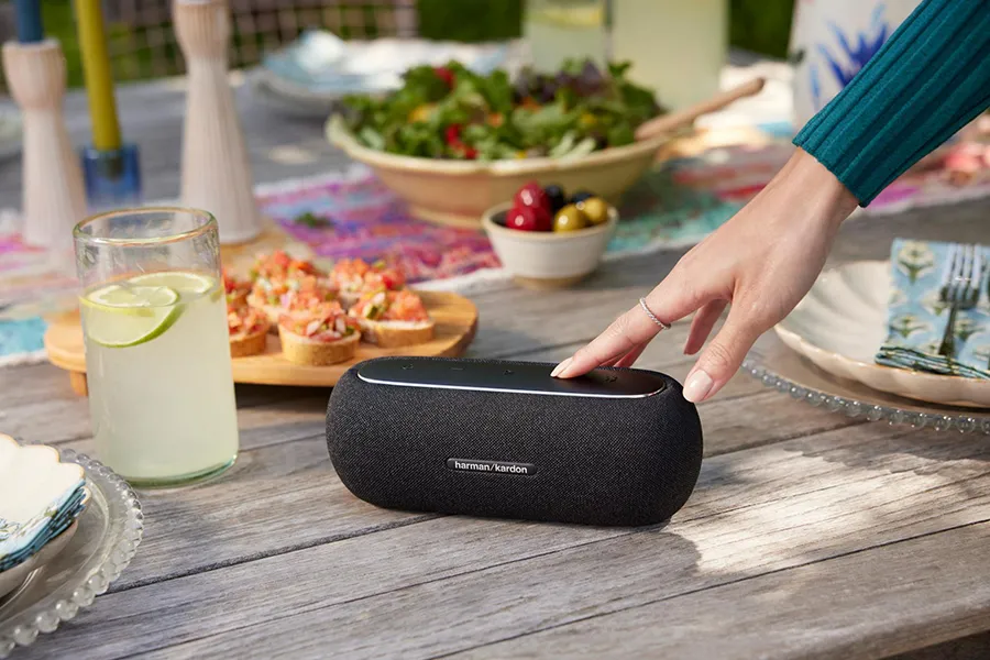 Głośnik mobilny Harman Kardon Luna czarny