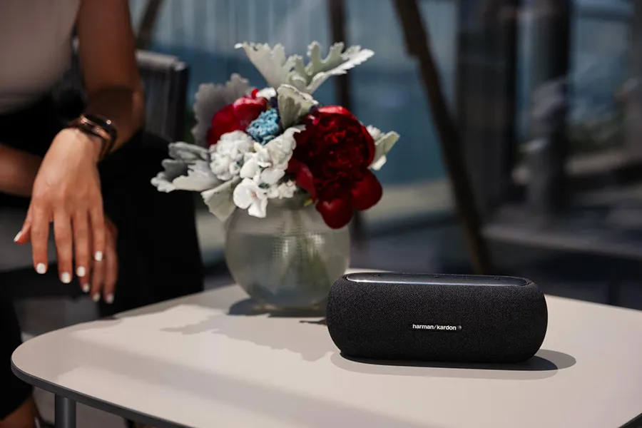 Głośnik mobilny Harman Kardon Luna czarny
