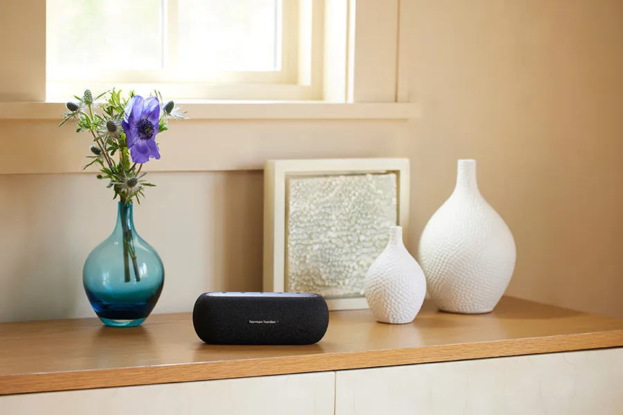 Głośnik mobilny Harman Kardon Luna czarny