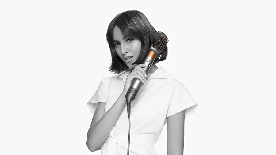 Suszarko-lokówka Dyson Airwrap Complete Long Diffuse nikiel/miedź