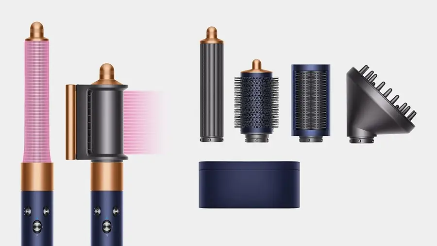 Suszarko-lokówka Dyson Airwrap Multistyler Complete Long Volumise błękit pruski/miedź