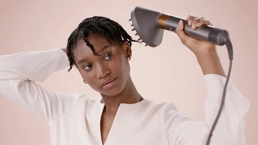 Suszarko-lokówka Dyson Airwrap Multistyler Complete Long Volumise błękit pruski/miedź