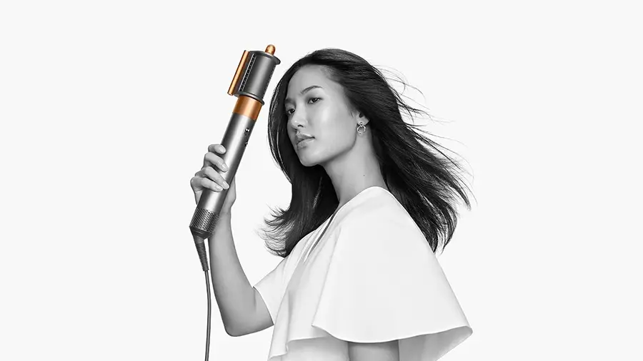 Suszarko-lokówka Dyson Airwrap Multistyler Complete Long Volumise błękit pruski/miedź