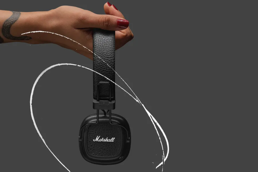 Słuchawki bezprzewodowe Marshall Major V Black
