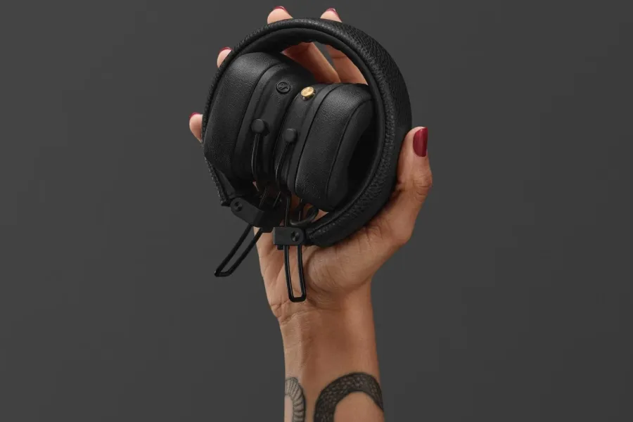 Słuchawki bezprzewodowe Marshall Major V Black