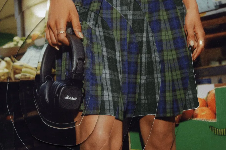 Słuchawki bezprzewodowe Marshall Major V Black