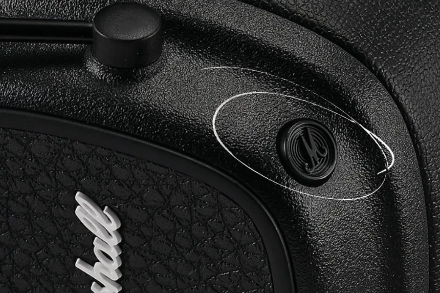 Słuchawki bezprzewodowe Marshall Major V Black