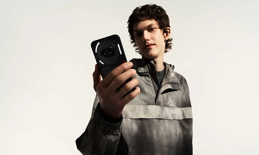 Nothing Phone 2a 5G 12/256 GB Black