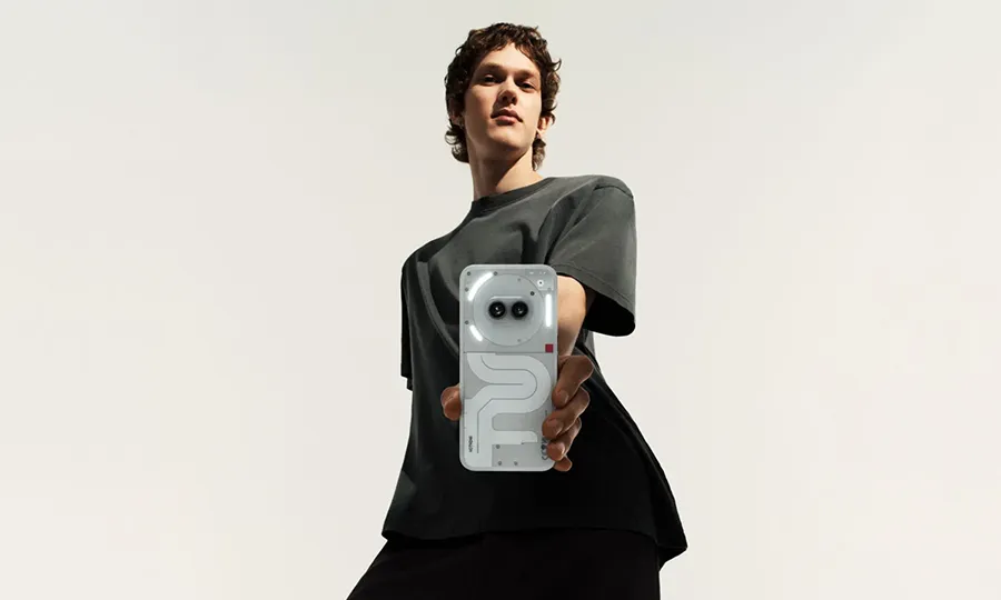 Nothing Phone 2a 5G 12/256 GB Black