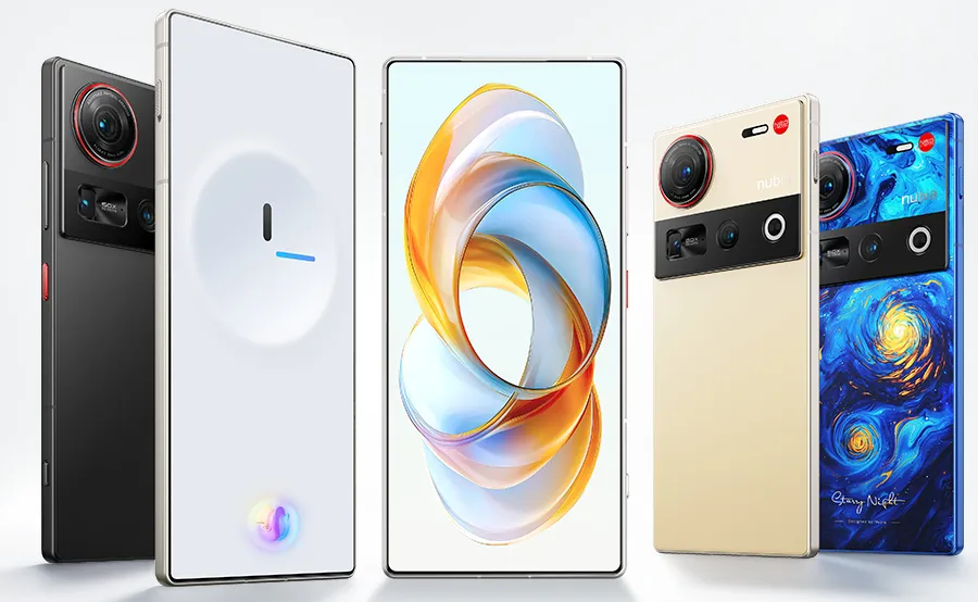 Nubia Z70 Ultra 5G 12/256 GB Black