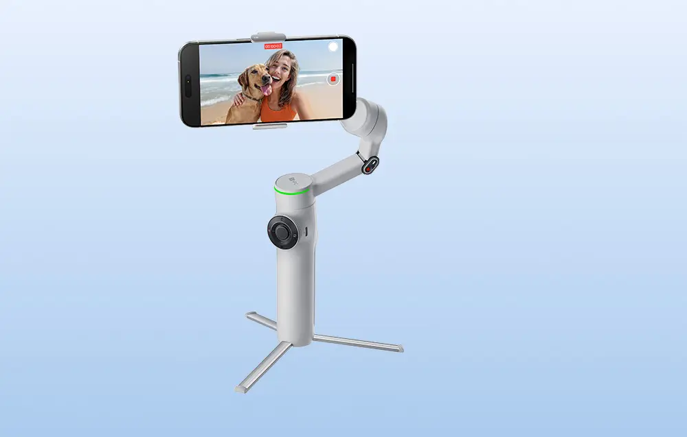 Gimbal Insta360 Flow 2 Pro szary