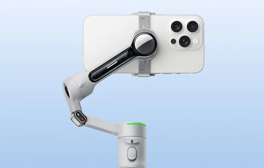 Gimbal Insta360 Flow 2 Pro szary