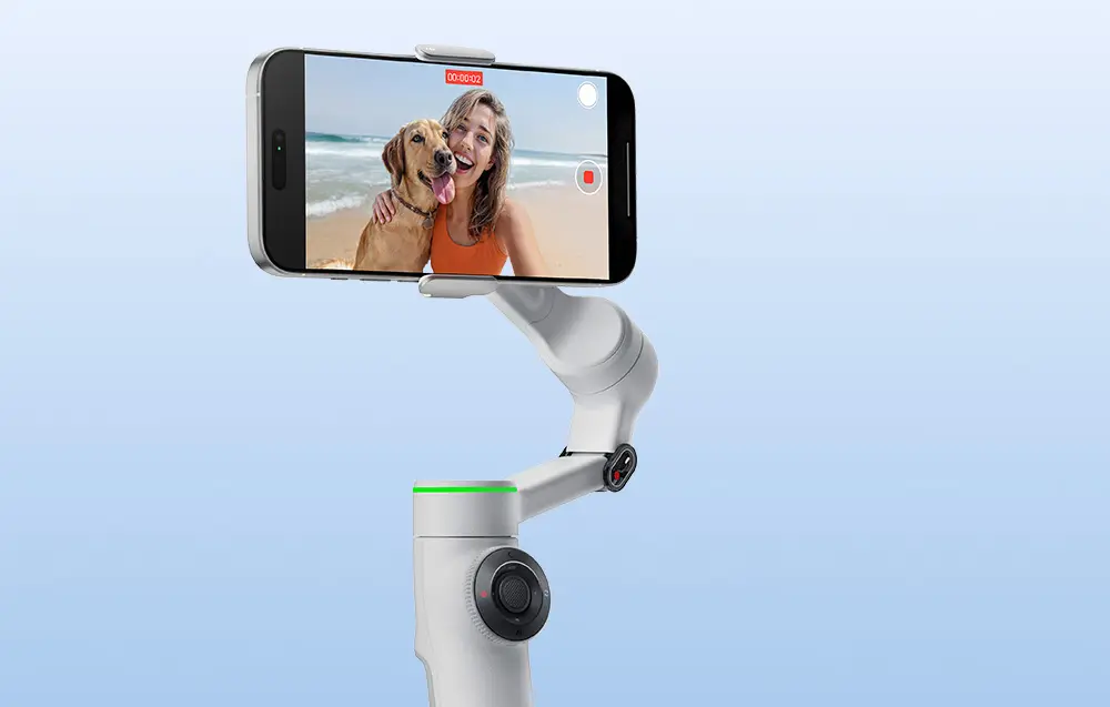 Gimbal Insta360 Flow 2 Pro szary