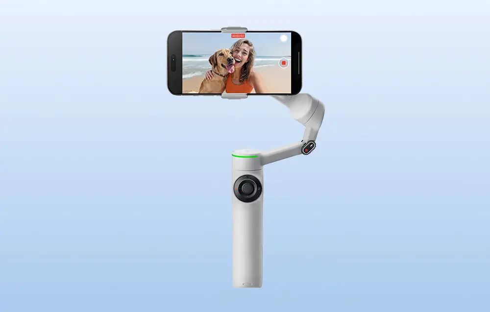 Gimbal Insta360 Flow 2 Pro szary