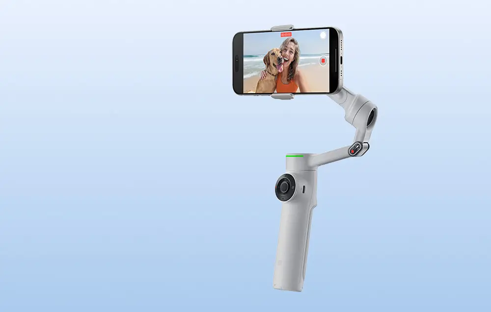 Gimbal Insta360 Flow 2 Pro szary