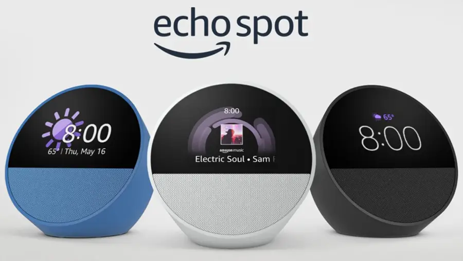 Głośnik Amazon Echo Spot (2024) czarny