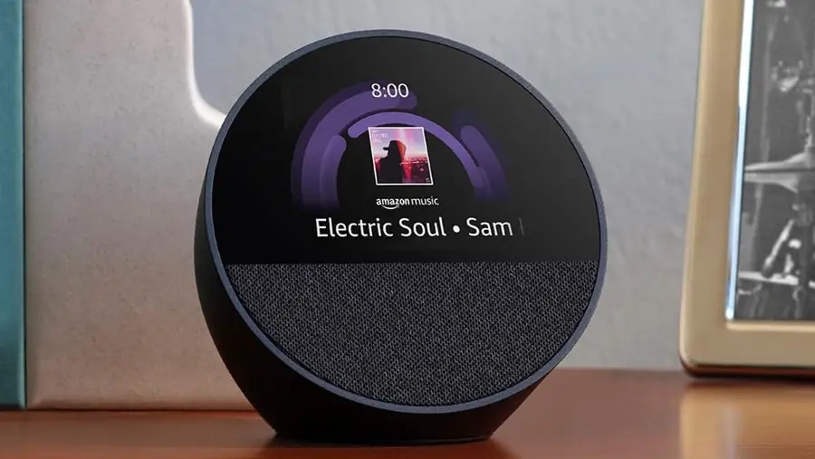 Głośnik Amazon Echo Spot (2024) niebieski