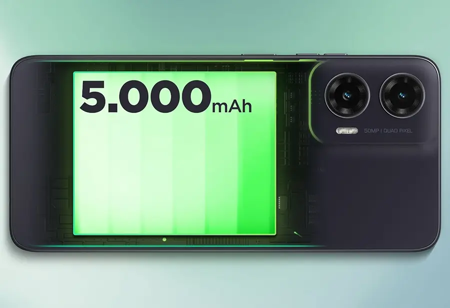 Motorola Moto G35 5G 4/128 GB Leaf Green