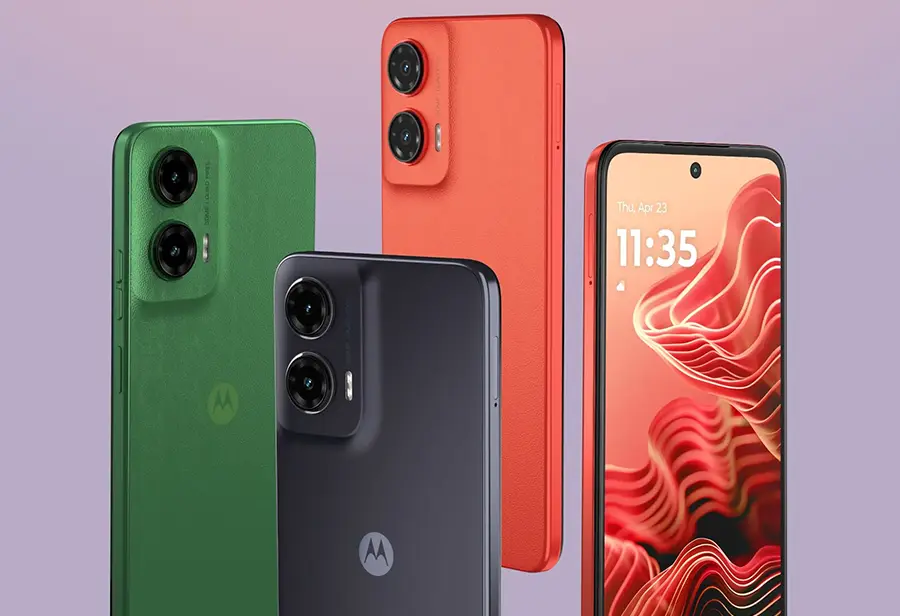 Motorola Moto G35 5G 4/128 GB Leaf Green