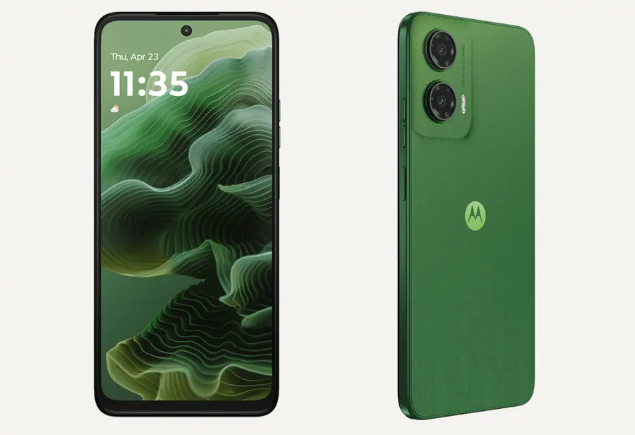 Motorola Moto G35 5G 4/128 GB Leaf Green