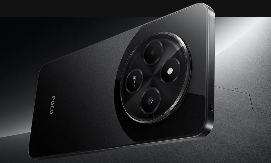 Xiaomi Poco C75 6/128 GB Black