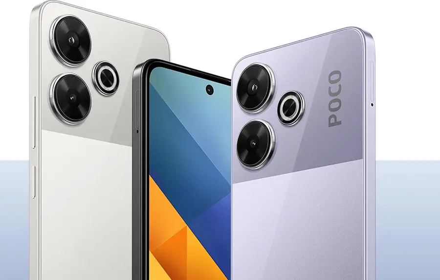 Xiaomi Poco M6 6/128 GB Black