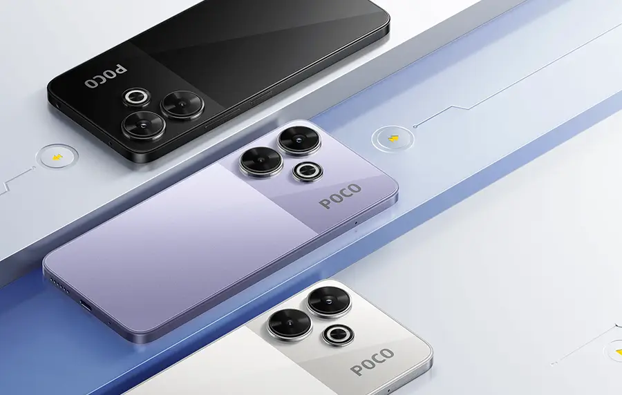 Xiaomi Poco M6 6/128 GB Black