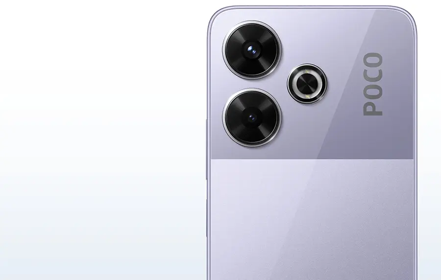 Xiaomi Poco M6 6/128 GB Black