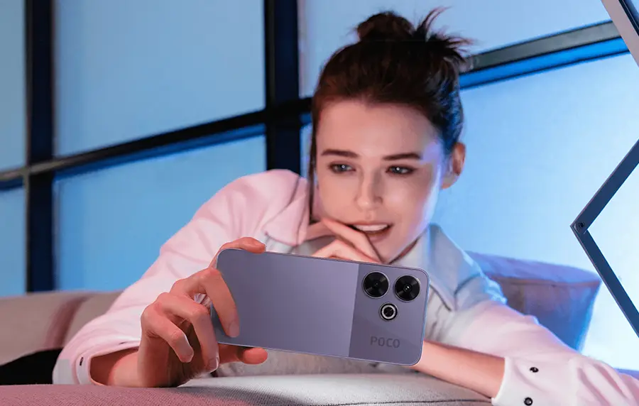 Xiaomi Poco M6 8/256 GB Black