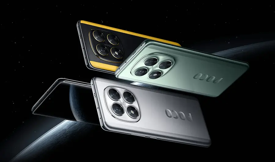 Xiaomi Poco X7 5G 12/512 GB Silver