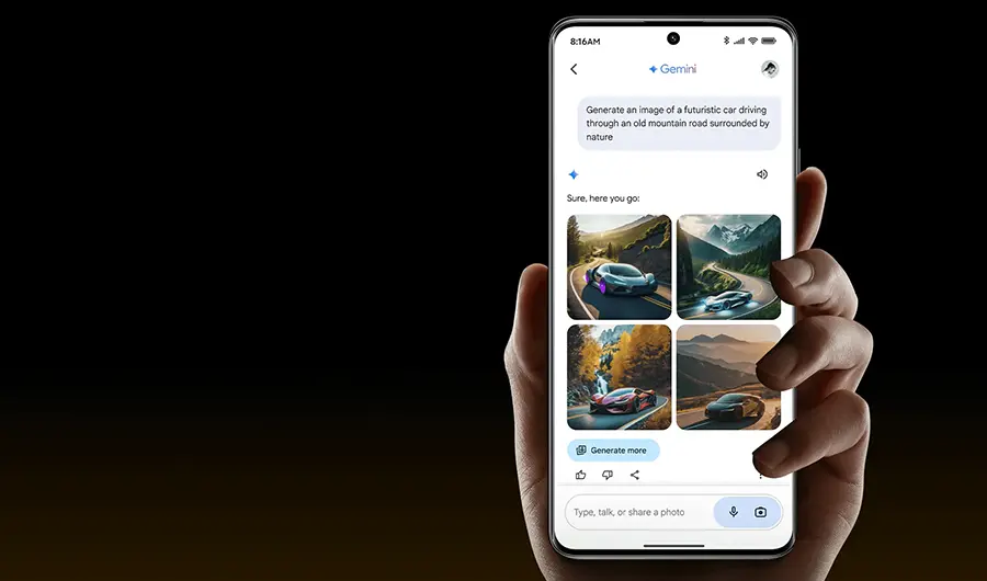 Xiaomi Poco X7 5G 8/256 GB Silver