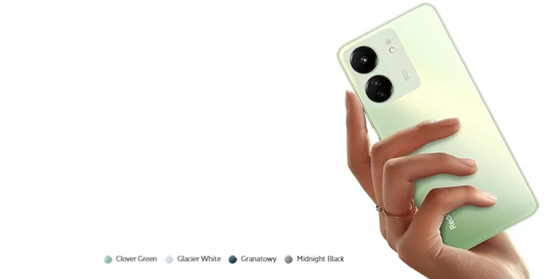 Xiaomi Redmi 13C 6/128 GB czarny