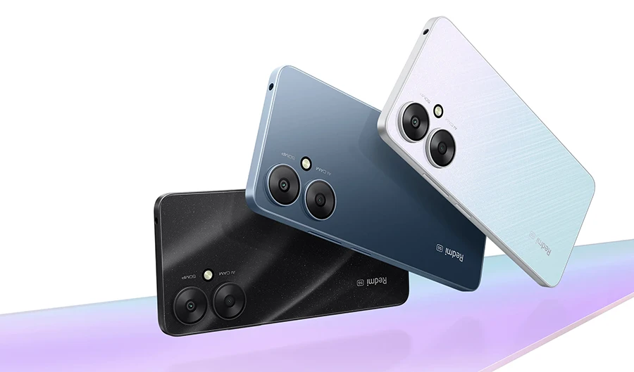 Xiaomi Redmi 13C 5G 4/128 GB Silver