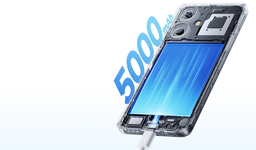 Xiaomi Redmi 13C 5G 4/128 GB Silver