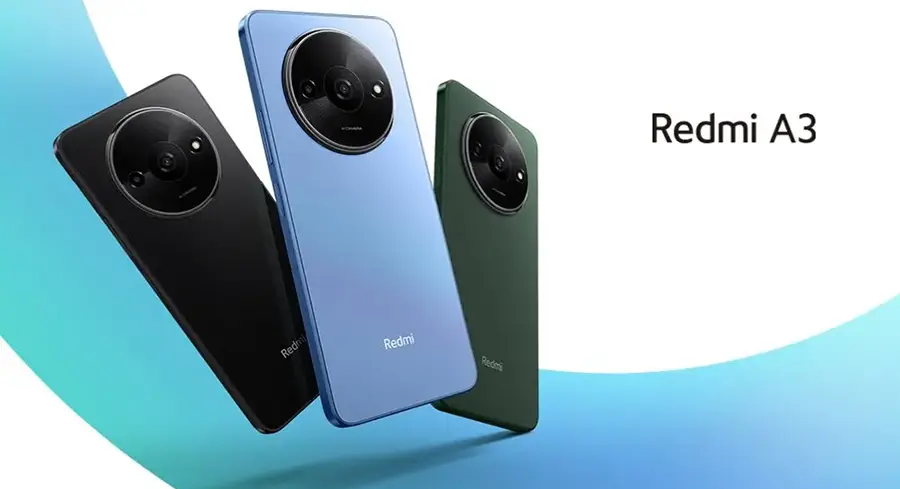 Xiaomi Redmi A3 4G 3/64 GB niebieski