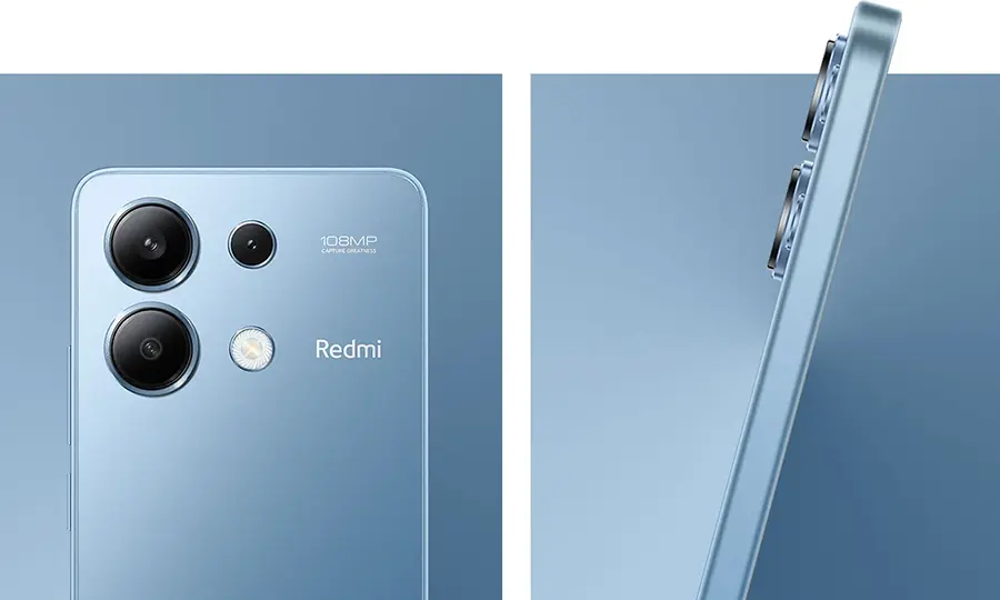 Xiaomi Redmi Note 13 6/128 GB Ice Blue
