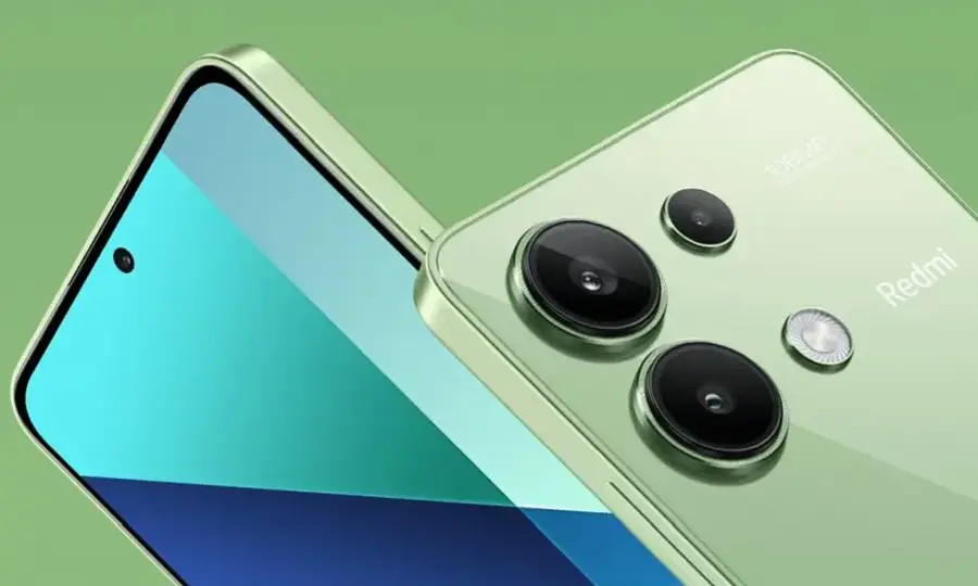 Xiaomi Redmi Note 13 8/256 GB Mint Green