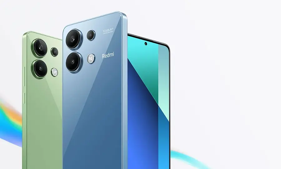 Xiaomi Redmi Note 13 8/256 GB Mint Green