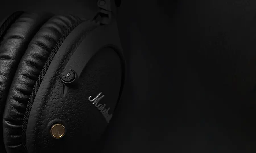 Słuchawki bezprzewodowe Marshall Monitor II ANC Black