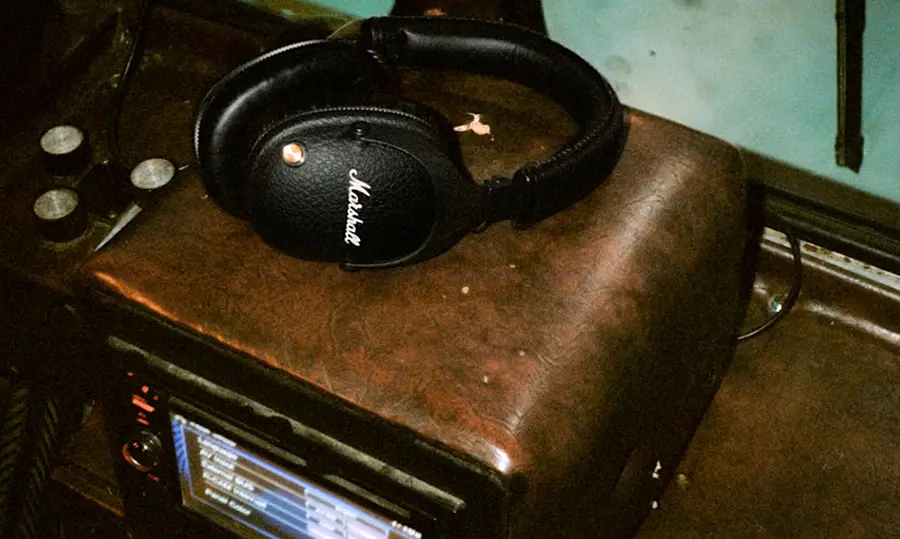 Słuchawki bezprzewodowe Marshall Monitor II ANC Black