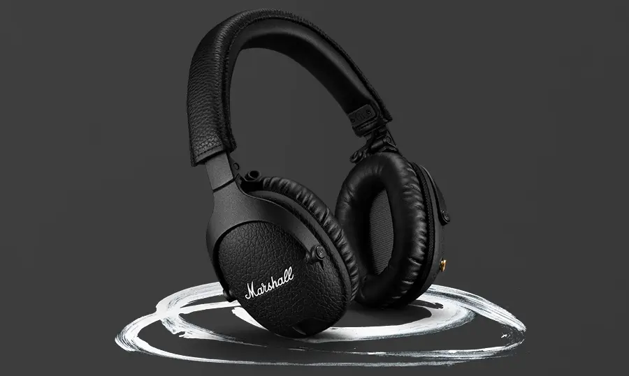Słuchawki bezprzewodowe Marshall Monitor II ANC Black