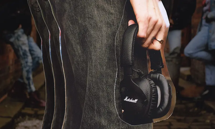 Słuchawki bezprzewodowe Marshall Monitor II ANC Black