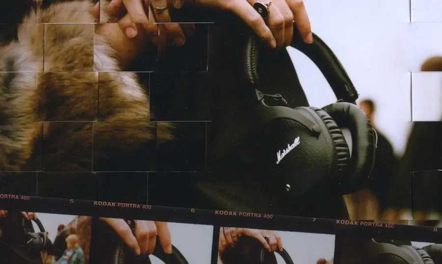 Słuchawki bezprzewodowe Marshall Monitor II ANC Black