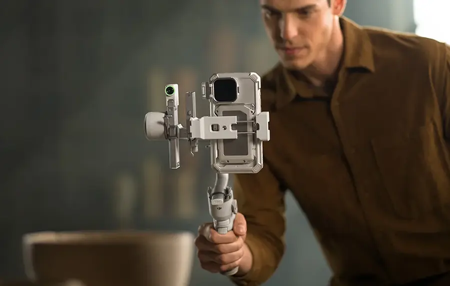 Uchwyt na smartfon DJI RS 4 Mini