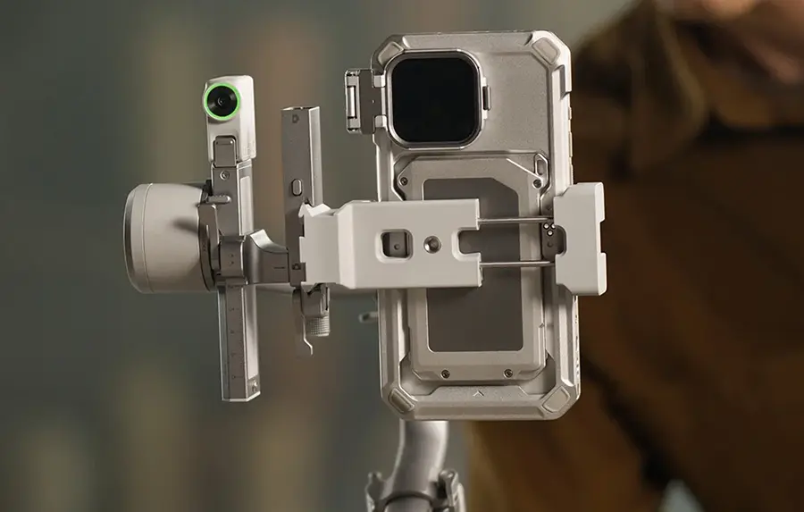 Uchwyt na smartfon DJI RS 4 Mini