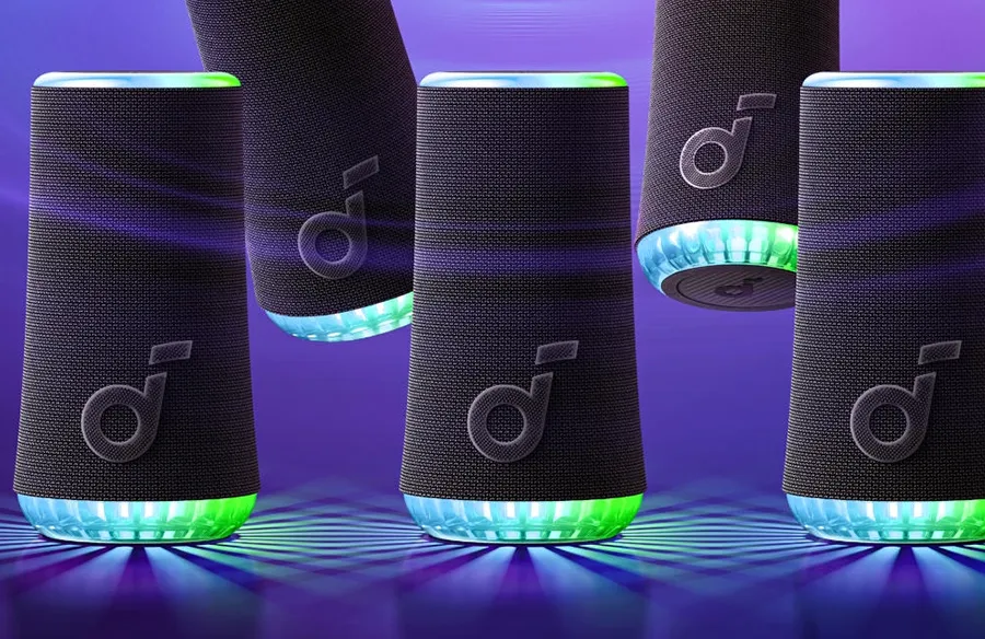 Głośnik mobilny Anker Soundcore Glow Black