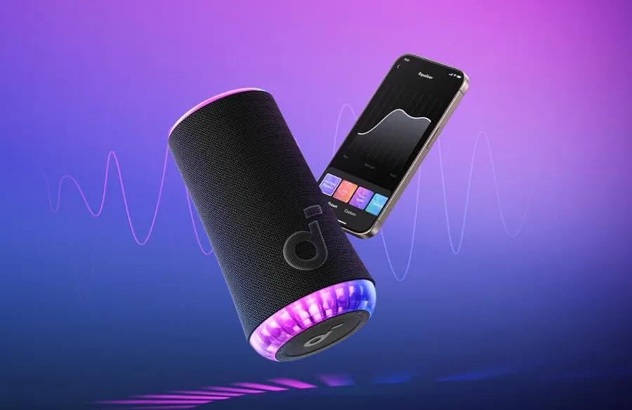 Głośnik mobilny Anker Soundcore Glow Black