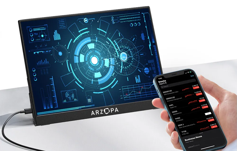 Przenośny monitor Arzopa A1 GAMUT 15,6