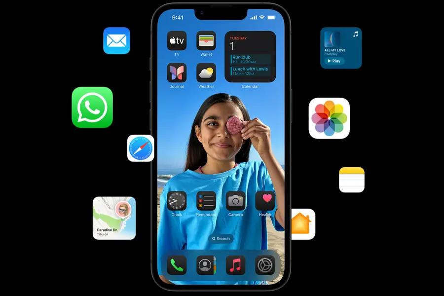 Apple iPhone 16e 128 GB czarny